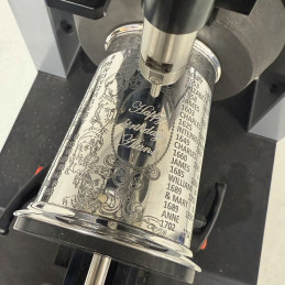 Kings and Queens Pewter Tankard