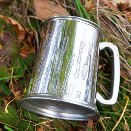 Knife Fork Spoon Pewter Tankard