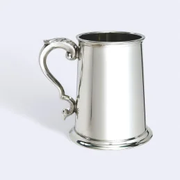 Lion of Scotland Pewter Tankard