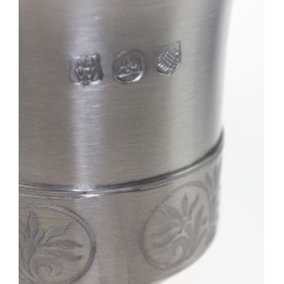 Medieval Pewter Goblet