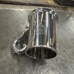 Lion of Scotland Pewter Tankard