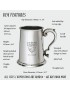 Lion of Scotland Pewter Tankard
