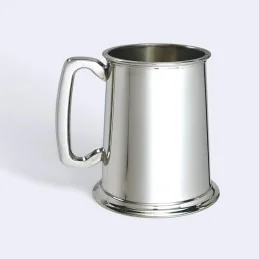 Peacock Pewter Tankard
