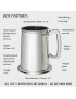 Plain Pewter Tankard