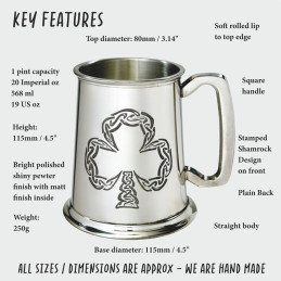 Shamrock Tankard