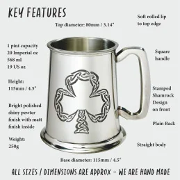 Shamrock Tankard