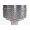 Medieval Pewter Goblet