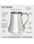 Ships Pewter Tankard