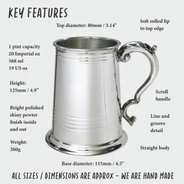 Worcester Tankard