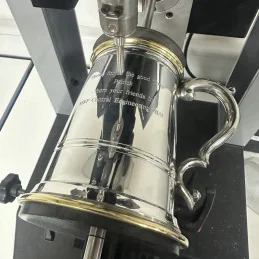 Wortley Pewter and Brass Tankard