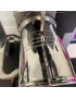 Embossed Golfer Pewter Tankard