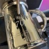 Fish Handle Pewter Tankard