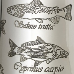 Fish Pewter Tankard