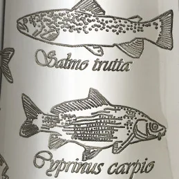Fish Pewter Tankard