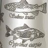 Fish Pewter Tankard
