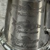 Fish Pewter Tankard