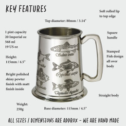 Fish Tankard