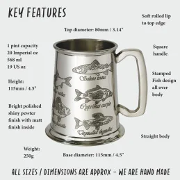 Fish Tankard