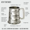 Fish Pewter Tankard