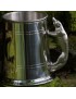 	Fox Handle Pewter Tankard
