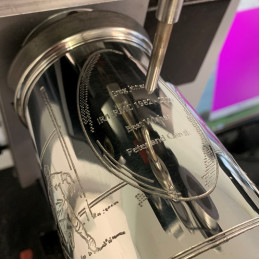 	Rugby Scene Pewter Tankard