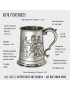 	Rugby Scene Pewter Tankard