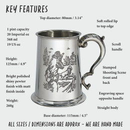 Shooting Scene Tankard