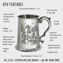 Shooting Scene Tankard