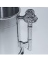 18 Key Handle Pewter Tankard