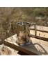 18 key Stamp Pewter Tankard