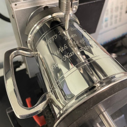 21 Key Badge Pewter Tankard