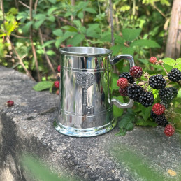 21 Key Badge Pewter Tankard