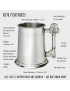 21 Key Handle Pewter Tankard
