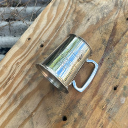 21 Key Stamp Pewter Tankard
