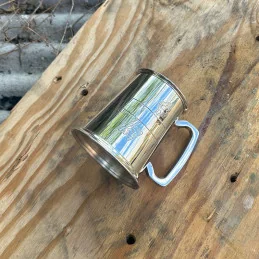 21 Key Stamp Pewter Tankard