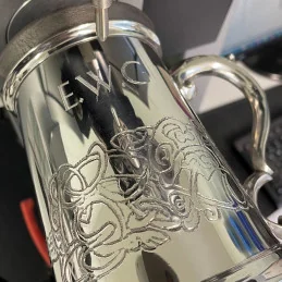 Celtic Birds Pewter Tankard Celtic Dragon Pewter Tankard