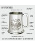 Dad Pewter Tankard