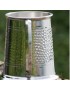 Half Hammered Pewter Tankard