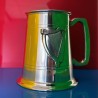 	Irish Harp Pewter Tankard