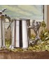 Lion Handle Pewter Tankard