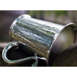Love Skull Pewter Tankard