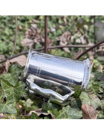 Nymph Handle Pewter Tankard