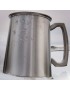 Plain Satin Finish Pewter Tankard
