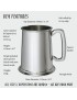 Plain Standard Pewter Tankard