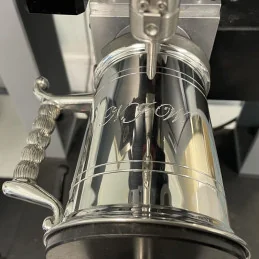  Rope Handle Pewter Tankard