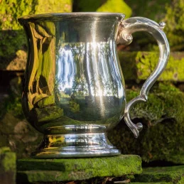 Georgian Pewter Tankard