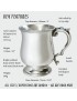 Georgian Pewter Tankard