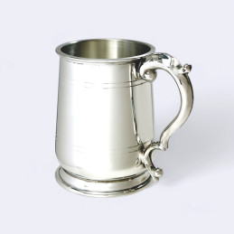 Standard Jacobean Pewter Tankard