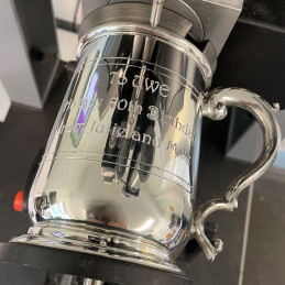 Standard Jacobean Pewter Tankard