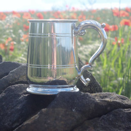 Standard Jacobean Pewter Tankard